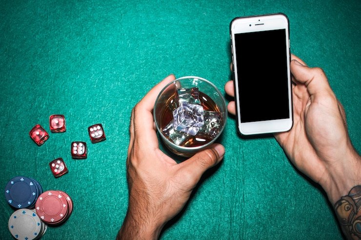 Aturan bonus dibaca melalui perangkat mobile